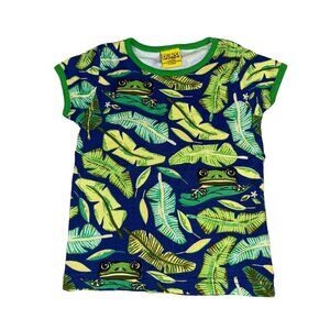 DUNS Banana Leaf Tee Size 92 cl Size 2 Years